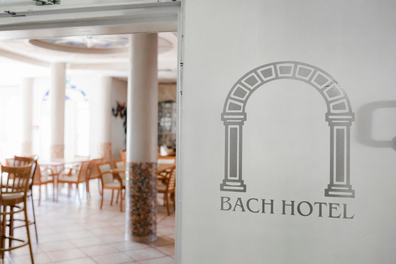 Bach Hotel Porta Westfalica Eksteriør billede